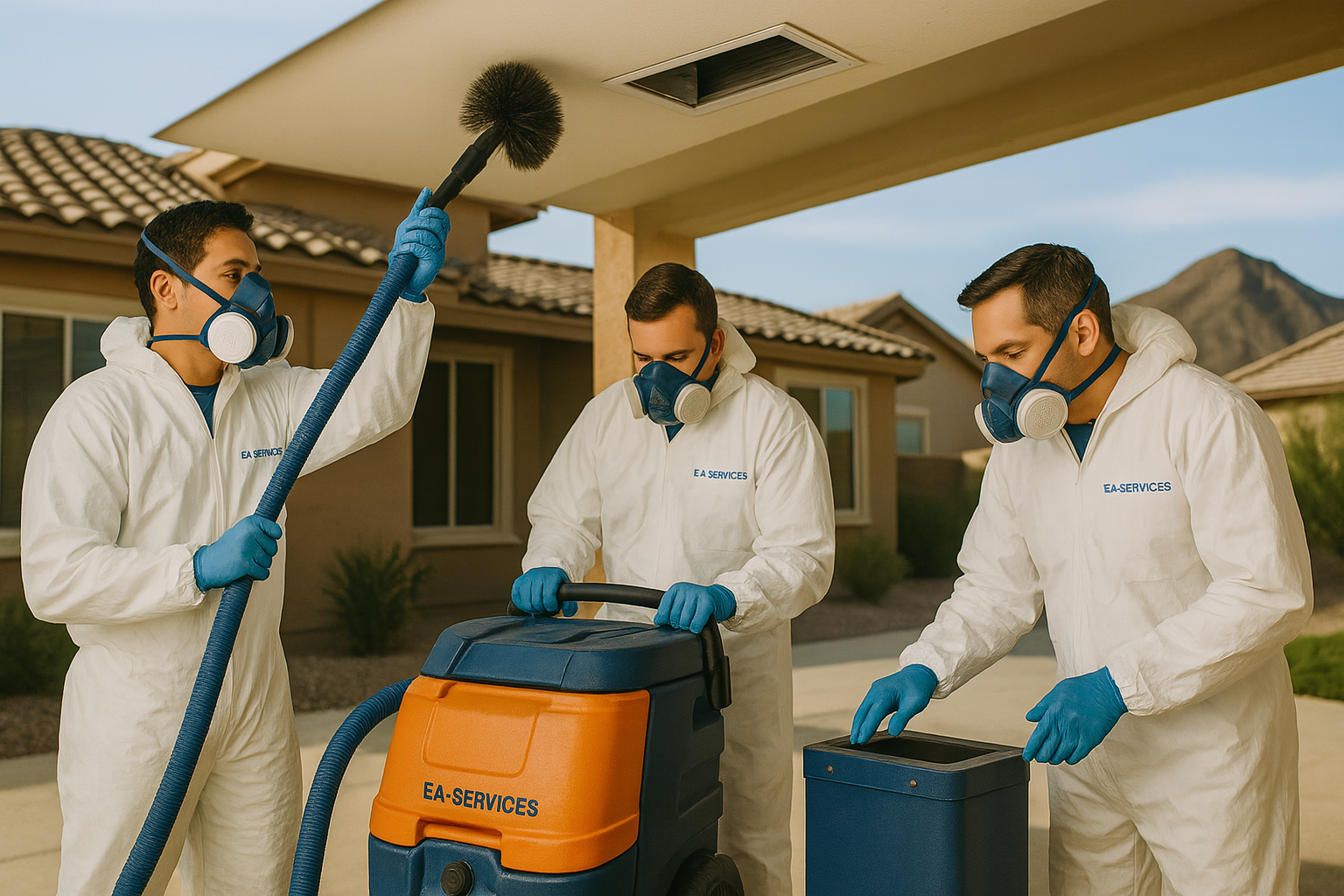 Professional air duct cleaning service in Scottsdale, Arizona