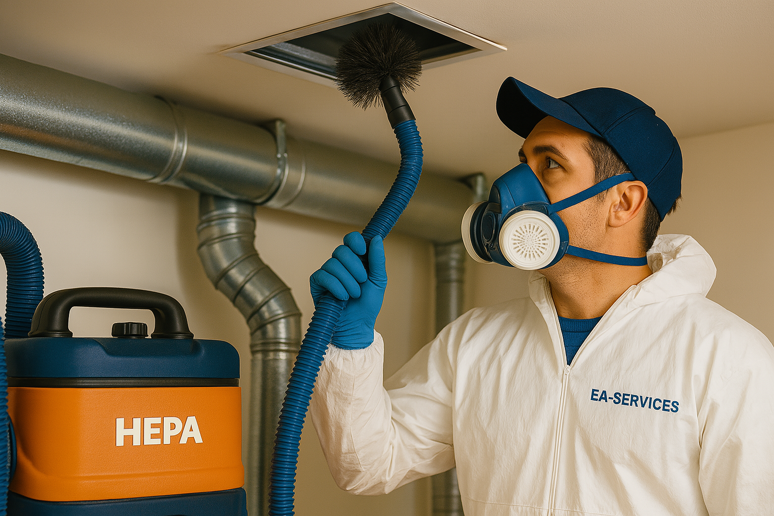 Professional air duct cleaning service in Scottsdale